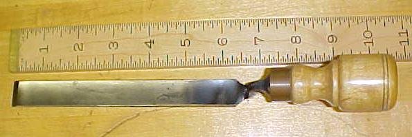 Buck Brothers Cranked Neck Gouge Chisel 3/4 inch