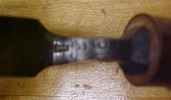 Buck Brothers Cranked Neck Gouge Chisel 3/4 inch