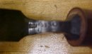 Buck Brothers Cranked Neck Gouge Chisel 3/4 inch