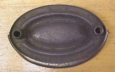 Antique Drawer Pulls Hardware Brass 4 Pulls