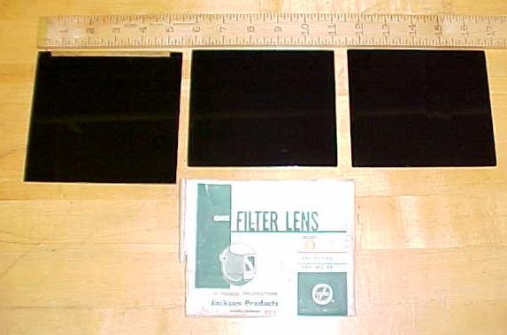 Jackson Products Welding Helmet Filter Lens