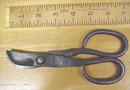 Antique Tin Snips Hand Made Forged Primitive