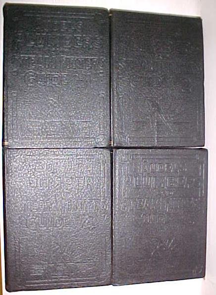 Audels Plumbers & Steam Fitters Guide Set 1948