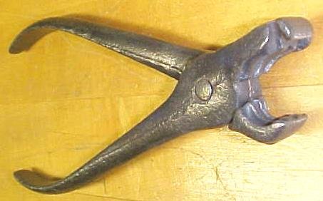 Hog Ring Pliers Hog Ringer Patent 1874