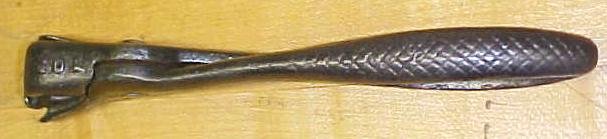 Hog Ring Pliers Hog Ringer Patent 1874