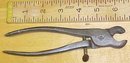 Antique Hog Ring Pliers Ringer Pliers 6 inch