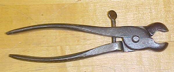 Antique Hog Ring Pliers Ringer Pliers 6 inch