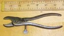 Antique Hog Ring Pliers Ringer Pliers 6.5 inch