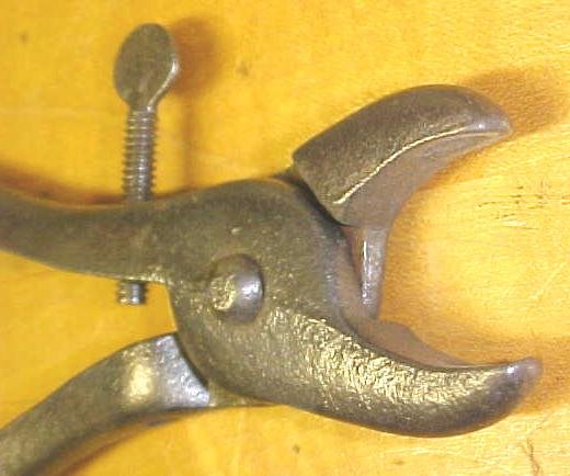 Antique Hog Ring Pliers Ringer Pliers 6.5 inch