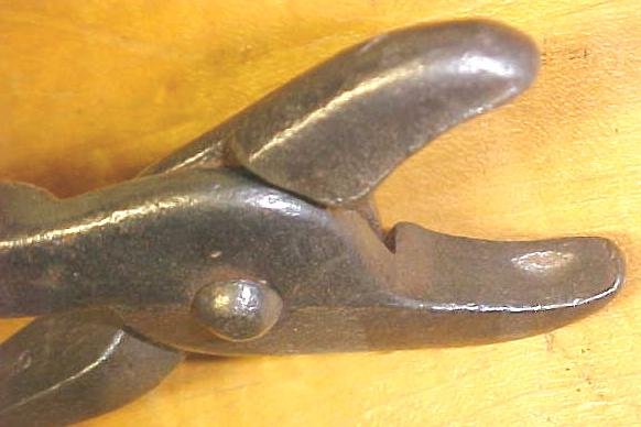 Antique Hog Ring Pliers Ringer Pliers 6.5 inch