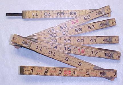 Lufkin X46 Zig-Zag Rule 6 Foot