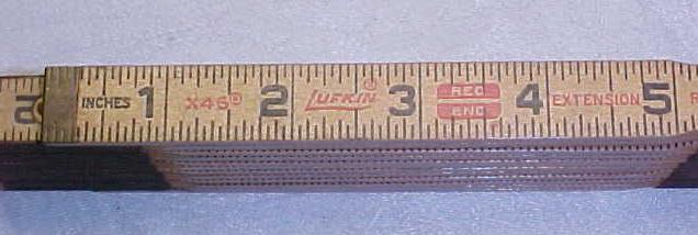 Lufkin X46 Zig-Zag Rule 6 Foot