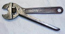 Universal Wrench Co. Lever Speed Adjustable Wrench