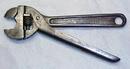 Universal Wrench Co. Lever Speed Adjustable Wrench