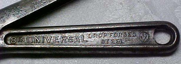 Universal Wrench Co. Lever Speed Adjustable Wrench
