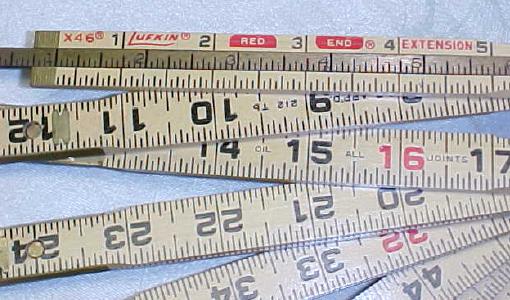 Lufkin X46 Zig-Zag Rule 6 Foot