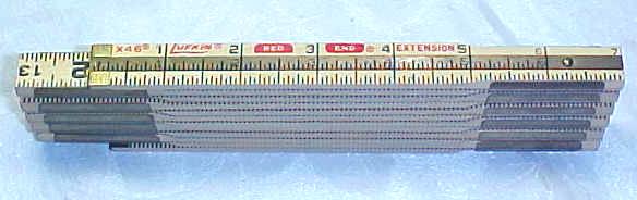 Lufkin X46 Zig-Zag Rule 6 Foot