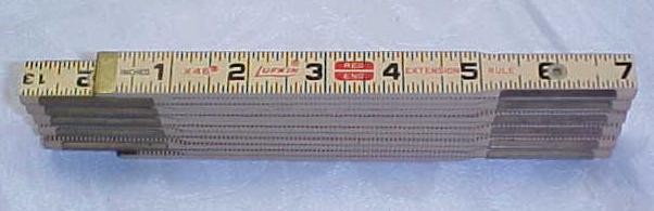 Lufkin X46 Zig-Zag Rule 6 Foot