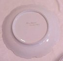 Alice Wagner Porcelain Plate Floral Hand Painted 9 inch