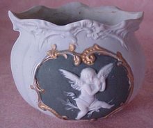 Wedgewood Bowl Matte Finish Ornate