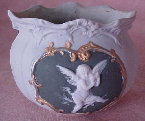 Wedgewood Bowl Matte Finish Ornate
