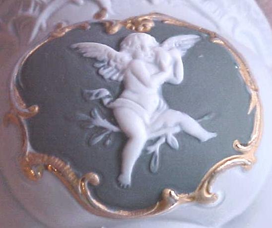 Wedgewood Bowl Matte Finish Ornate