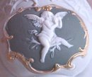 Wedgewood Bowl Matte Finish Ornate