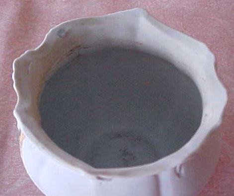 Wedgewood Bowl Matte Finish Ornate