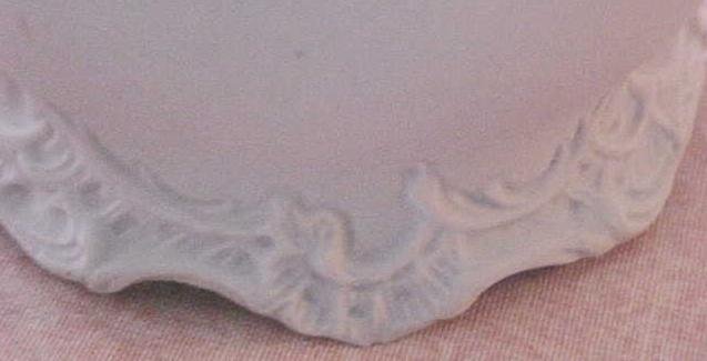 Wedgewood Bowl Matte Finish Ornate