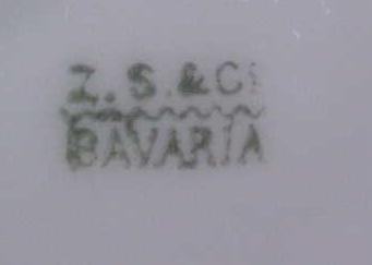 Bavaria Plate Floral 7 inch