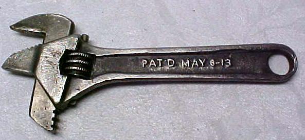 Carll Combination Nut Wrench