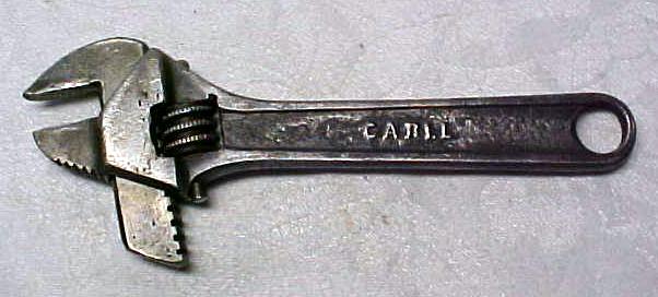 Carll Combination Nut Wrench