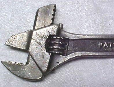 Carll Combination Nut Wrench