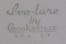 Crookville Homestead in Winter Plate Iva-Lure 8 inch