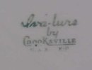 Crookville Farmer's Home Winter Plate Iva-Lure 8 inch