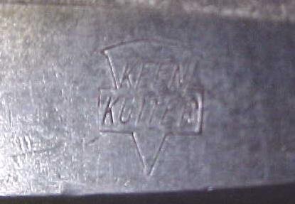 Keen Kutter Socket Chisel 1.0 inch