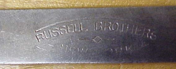 Russell Brothers Socket Firmer Chisel 1/2 inch