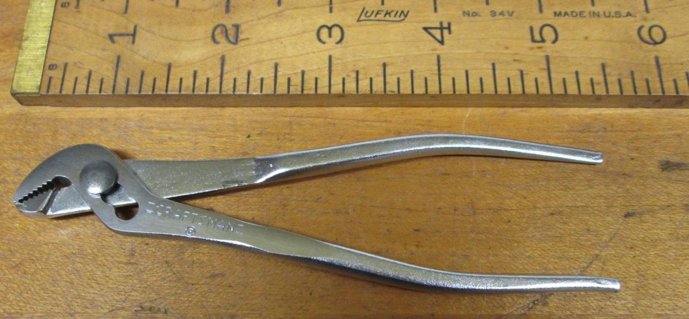 Craftsman Slip Joint Pliers Mini Offset 5 inch