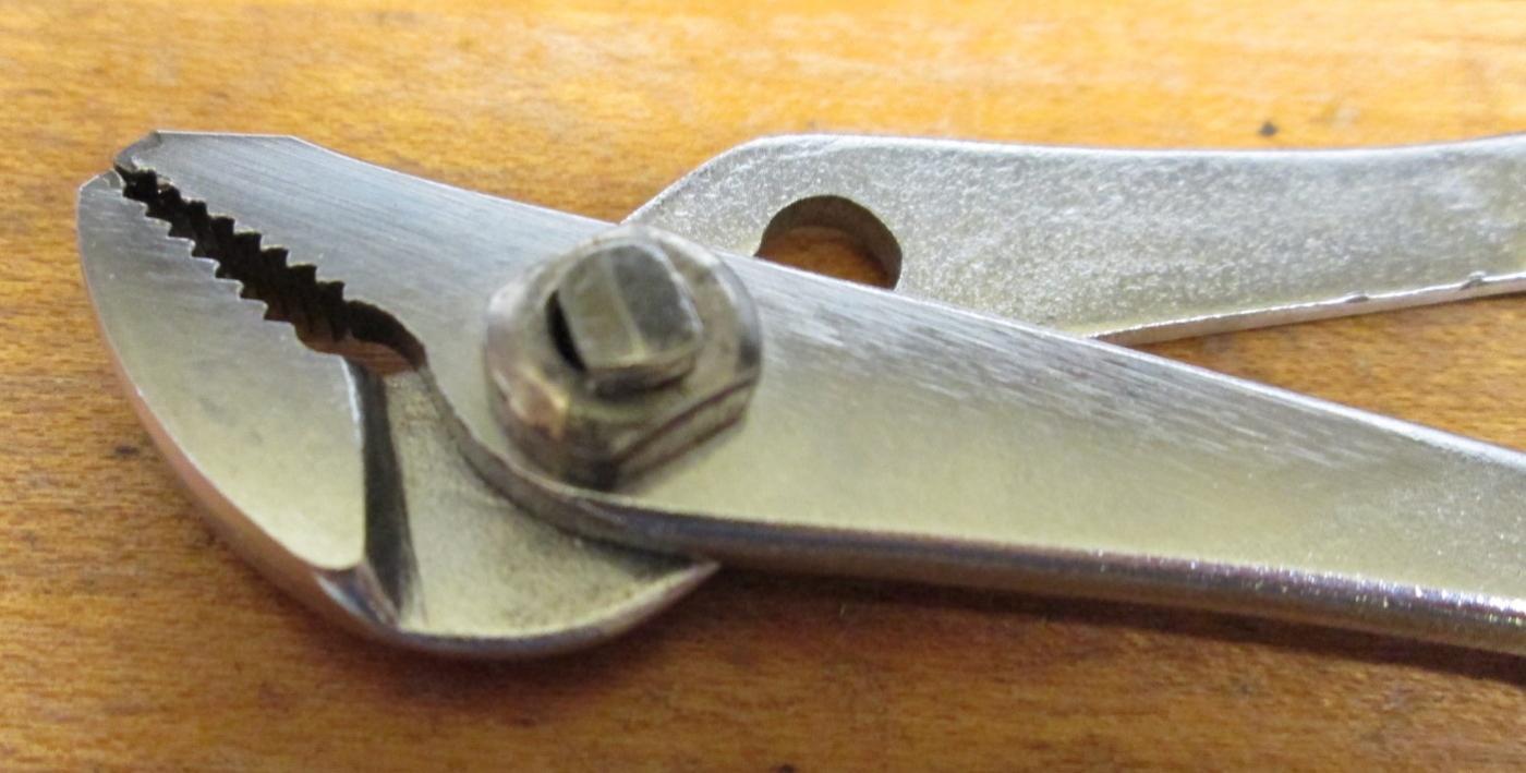 Craftsman Slip Joint Pliers Mini Offset 5 inch