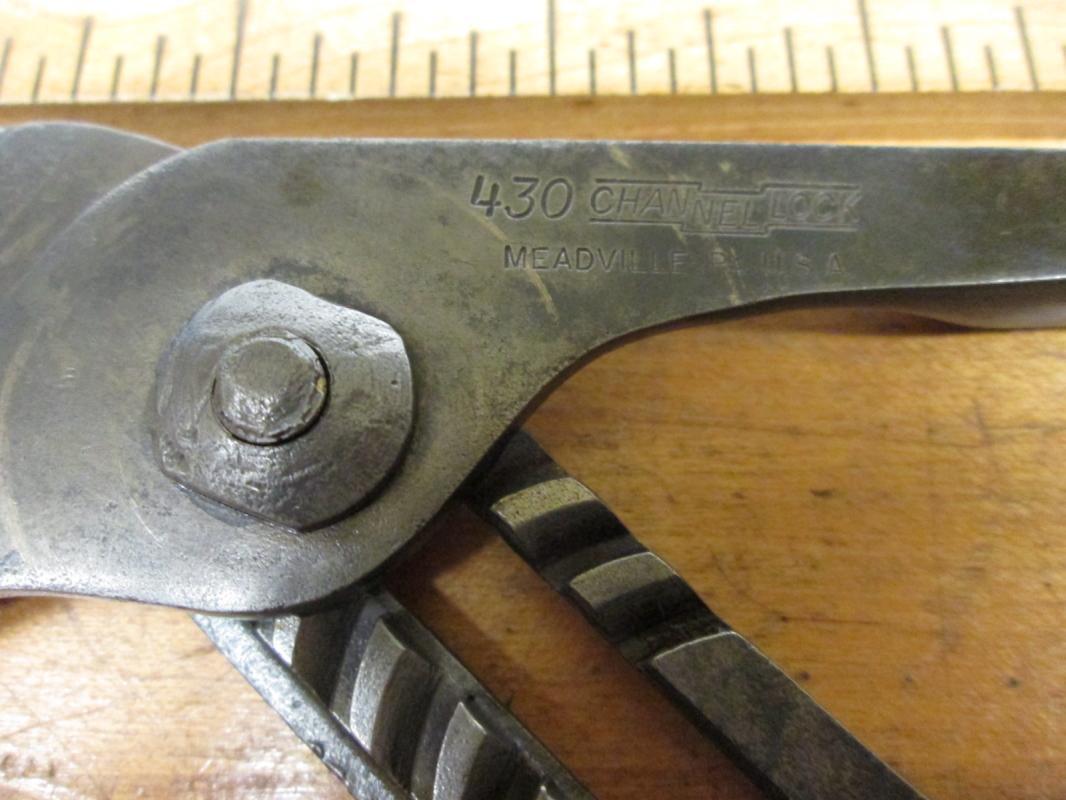 Channellock Pliers Slip Joint No. 430