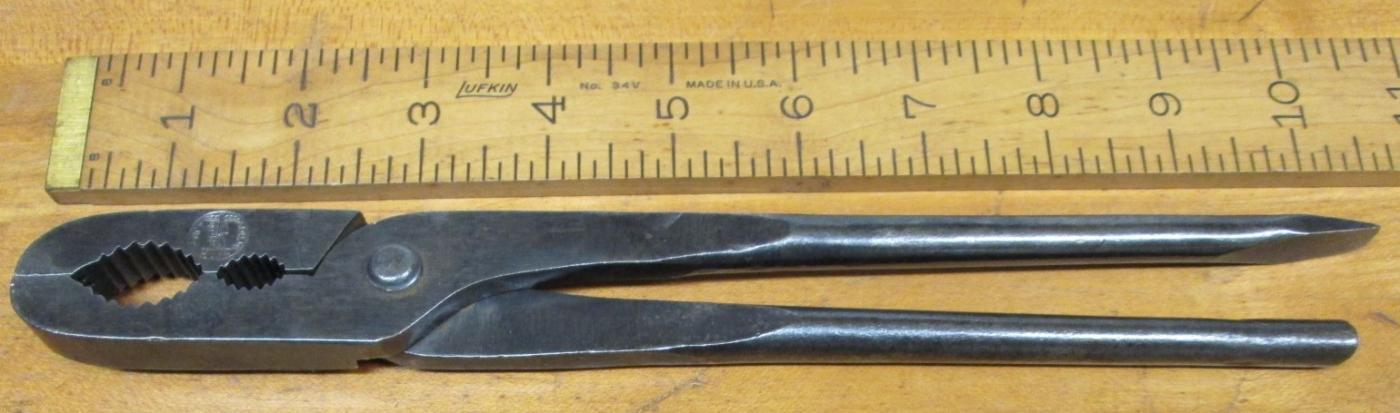Klein Gas Fittings Pliers 10 inch long