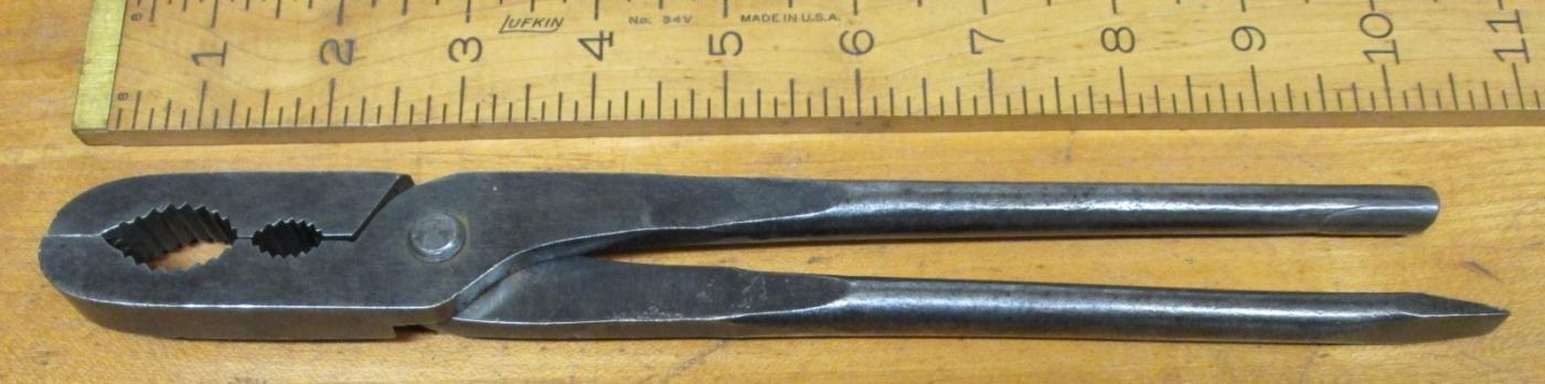 Klein Gas Fittings Pliers 10 inch long