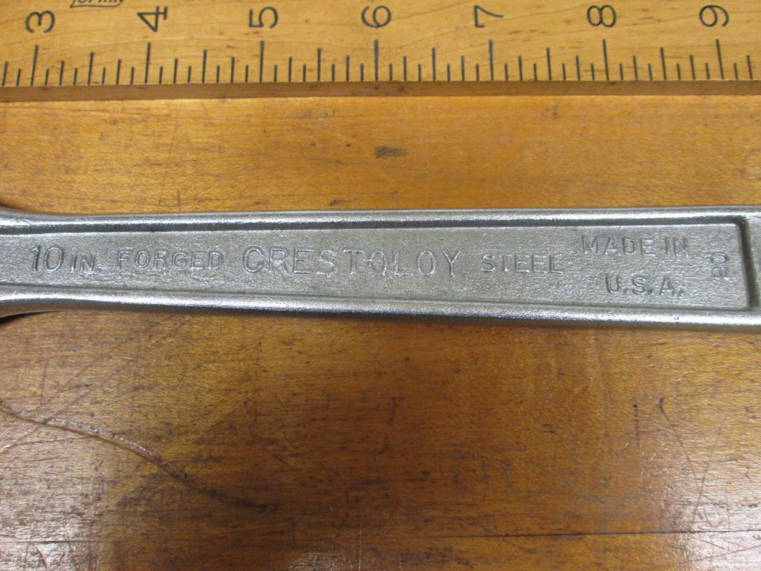 Crescent Tool Adjustable Wrench 10 inch Chrome