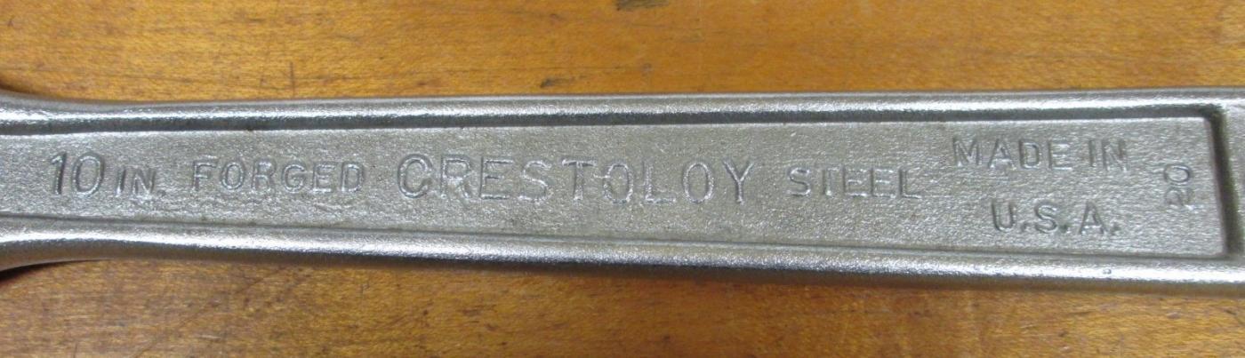 Crescent Tool Adjustable Wrench 10 inch Chrome
