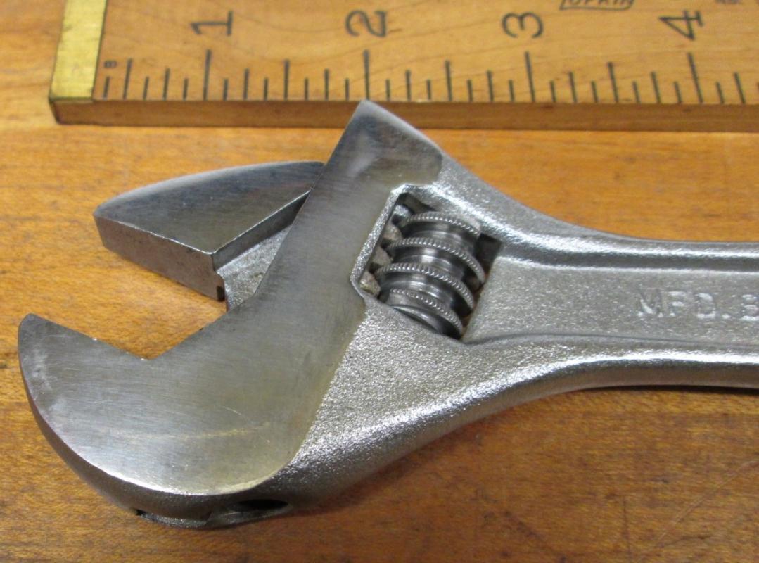 Crescent Tool Adjustable Wrench 10 inch Chrome