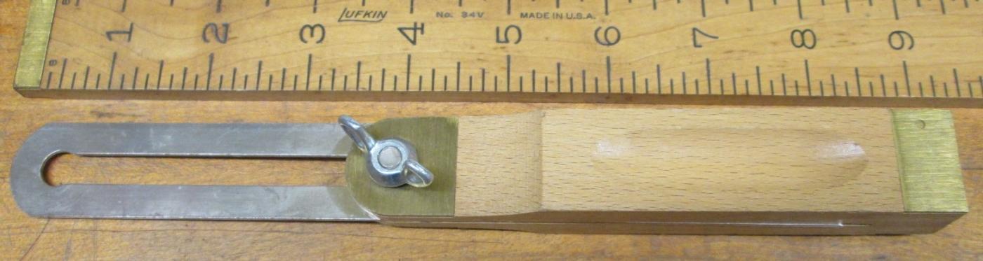Craftsman T-Bevel Gauge No. 9-39485 Gage