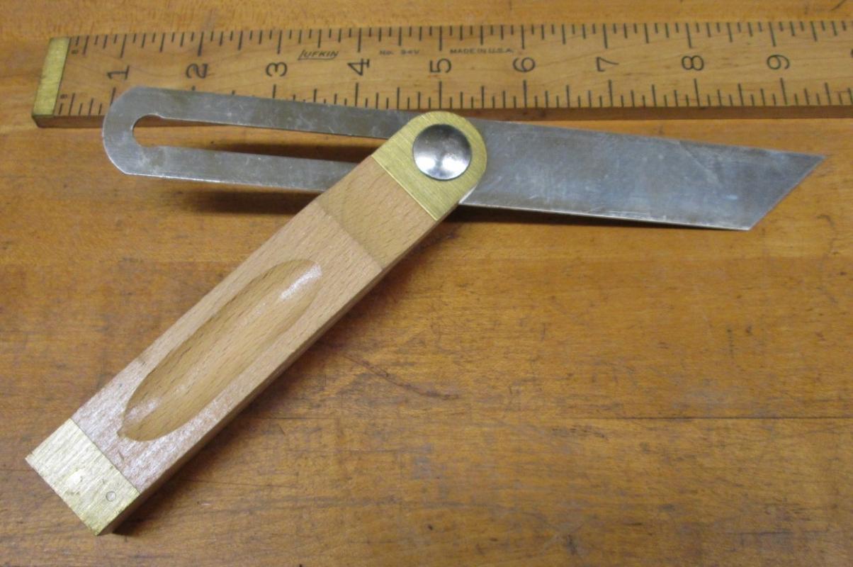 Craftsman T-Bevel Gauge No. 9-39485 Gage