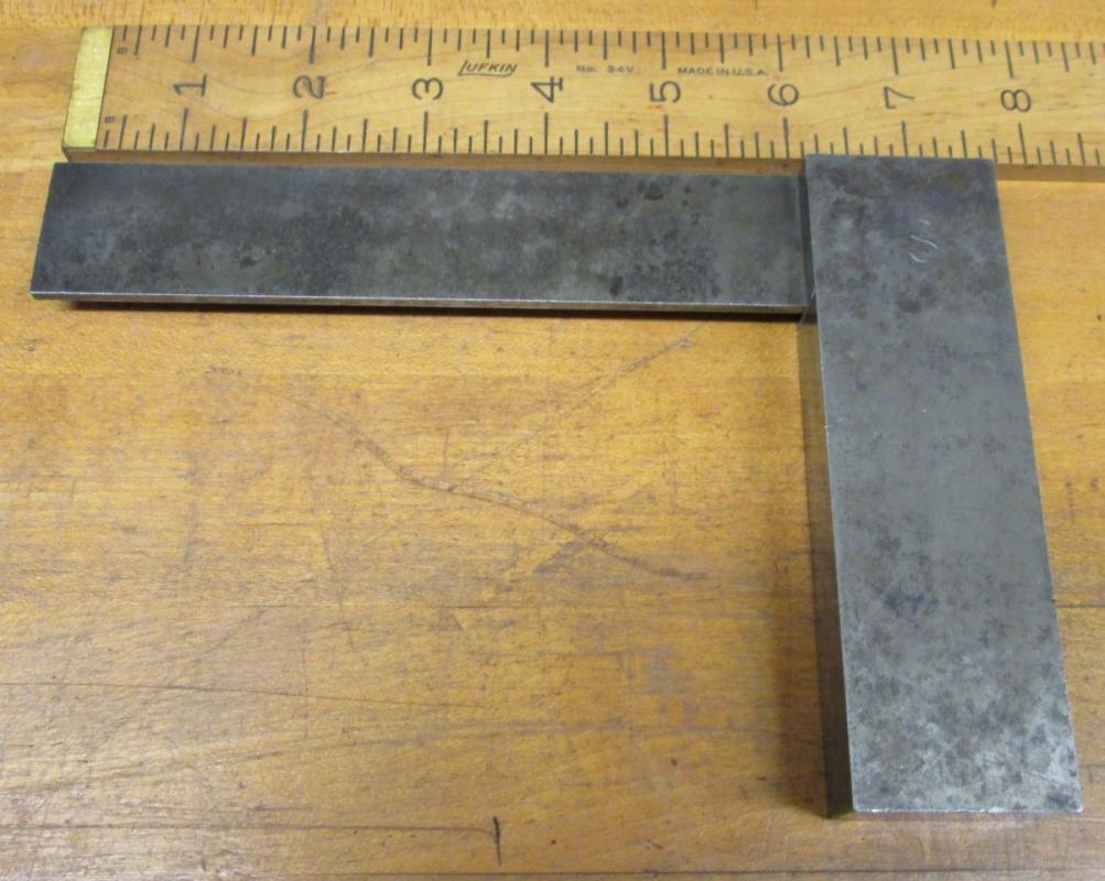Vintage Solid Square 8 inch
