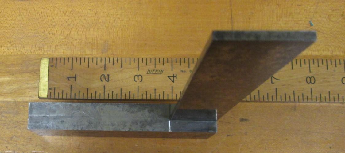 Vintage Solid Square 8 inch