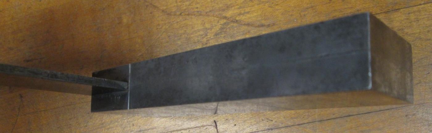 Vintage Solid Square 8 inch